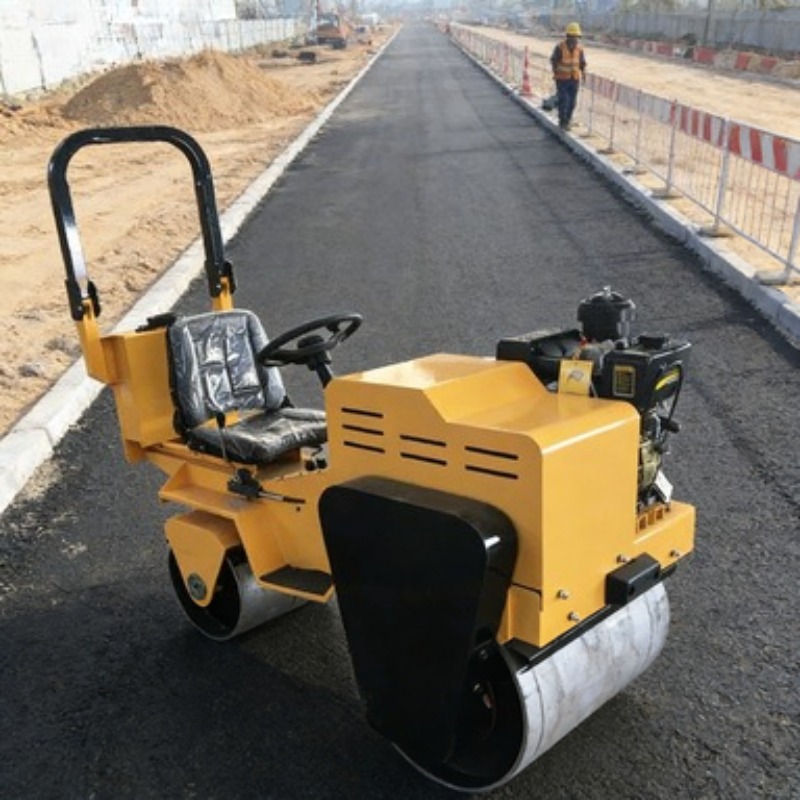 Enkelvoudige trommelwegwals tr - Heavy Equipment Construction recensie en prijs