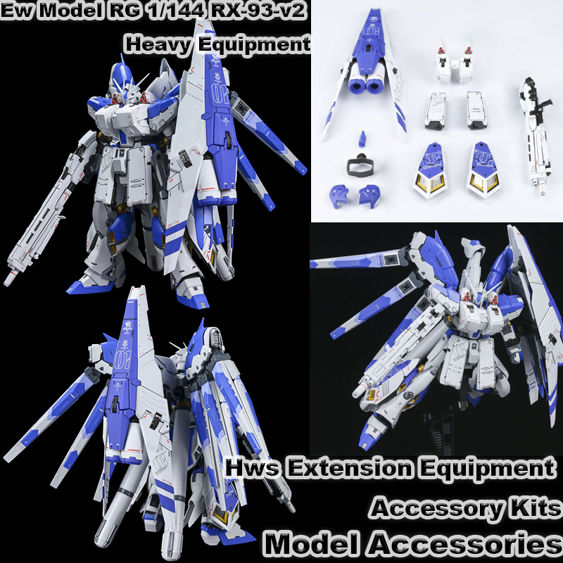 Ew Model RG 1/144 RX-93-ν2 Zwa - Heavy Equipment Game recensie en prijs