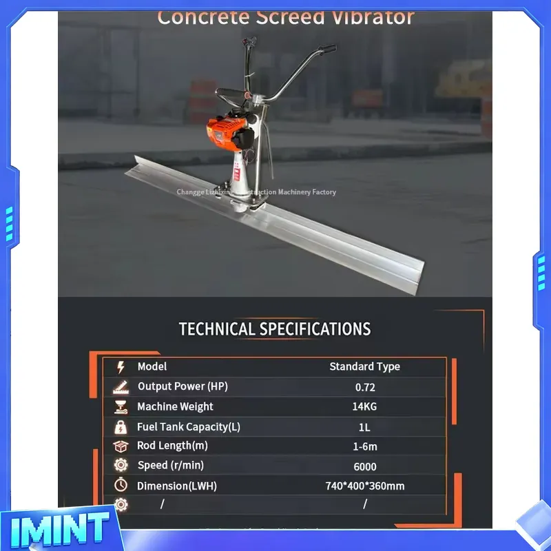 Hete Aanbieding Fabrieksdirect - Concrete Screed Vibrator recensie en prijs