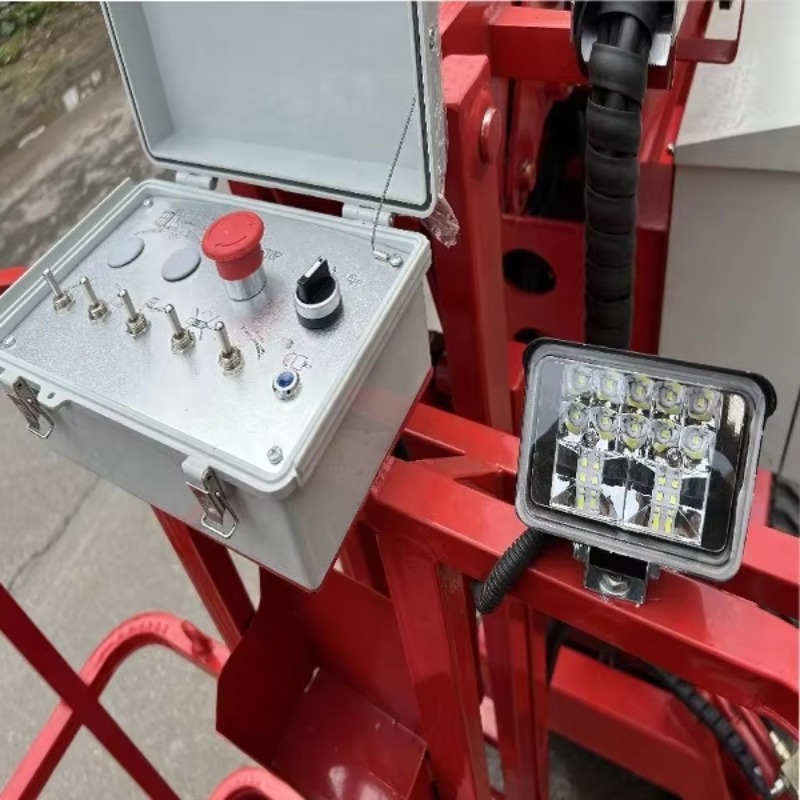 YG Op maat gemaakte 12m Briggs - Compact Crawler Boom Lift recensie en prijs