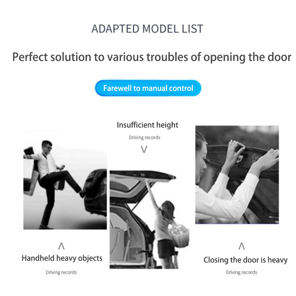 Automatische Power Liftgate, E - Heavy Equipment Lift recensie en prijs