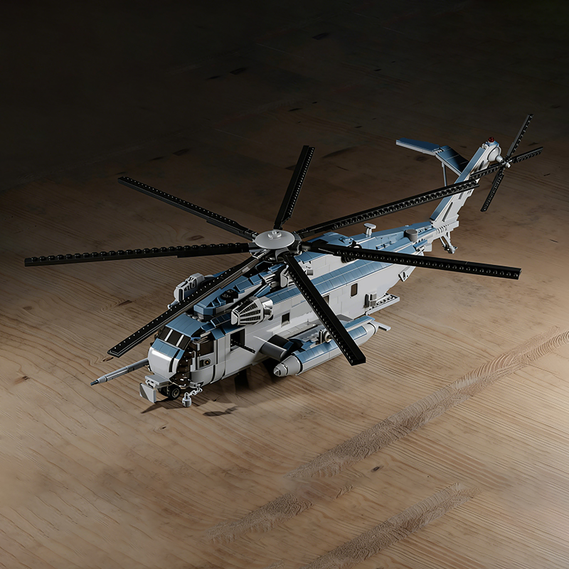 CH-53E Zware Hefhelikopter Mod - Heavy Equipment Game recensie en prijs