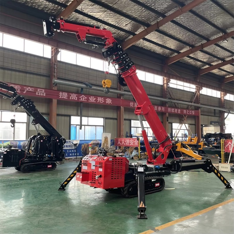 Compacte Mini Spinnenkraan Hyd - Heavy Equipment Lift recensie en prijs