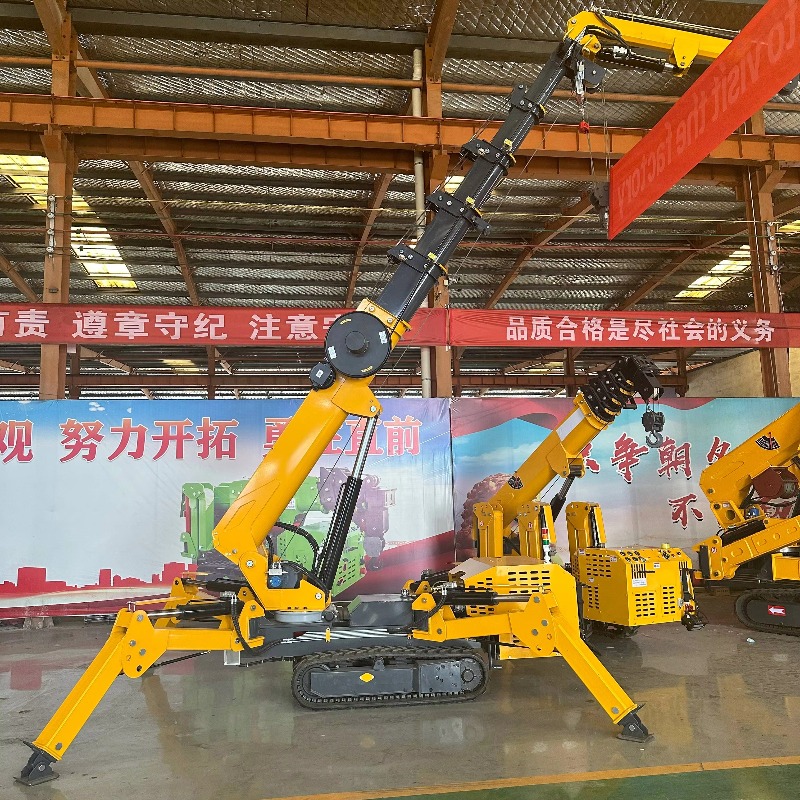Compacte Mini Spinnenkraan Hyd - Heavy Equipment Lift recensie en prijs