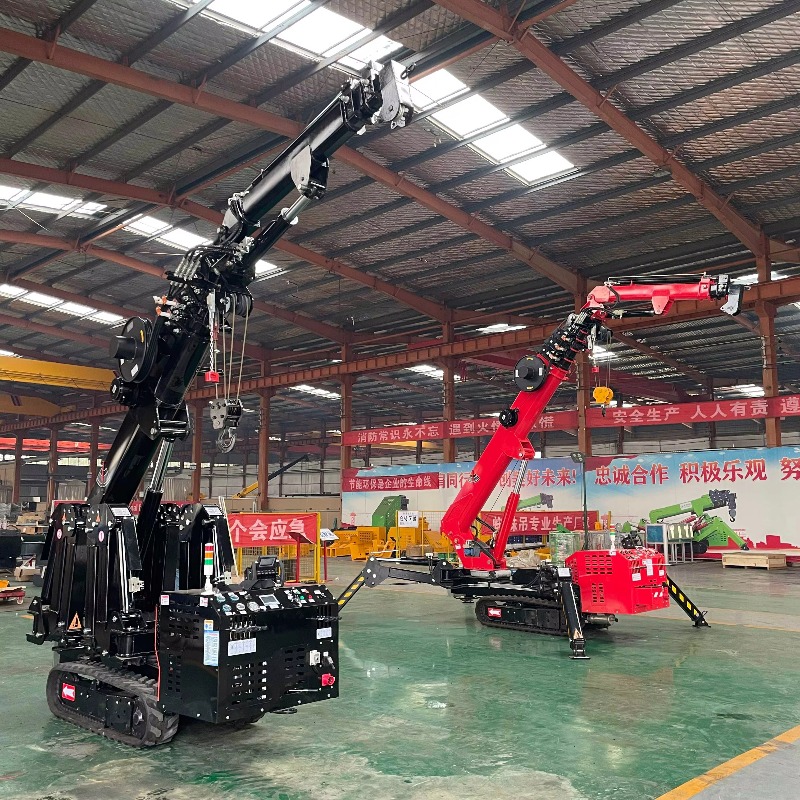 Compacte Mini Spinnenkraan Hyd - Heavy Equipment Lift recensie en prijs