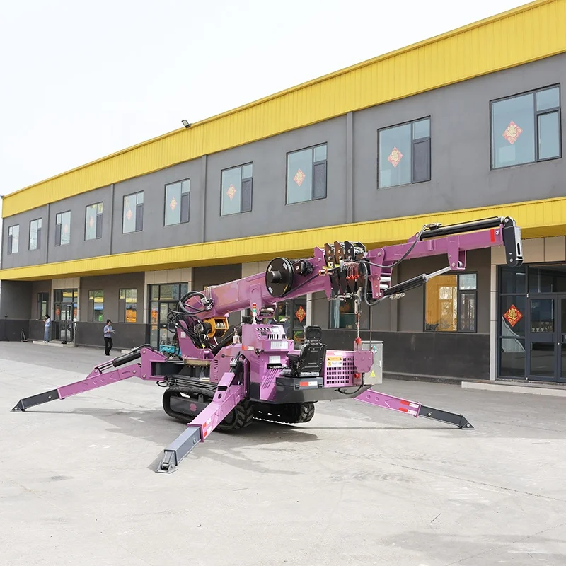 10m-45m Zelfrijdende compacte  - Compact Crawler Boom Lift recensie en prijs