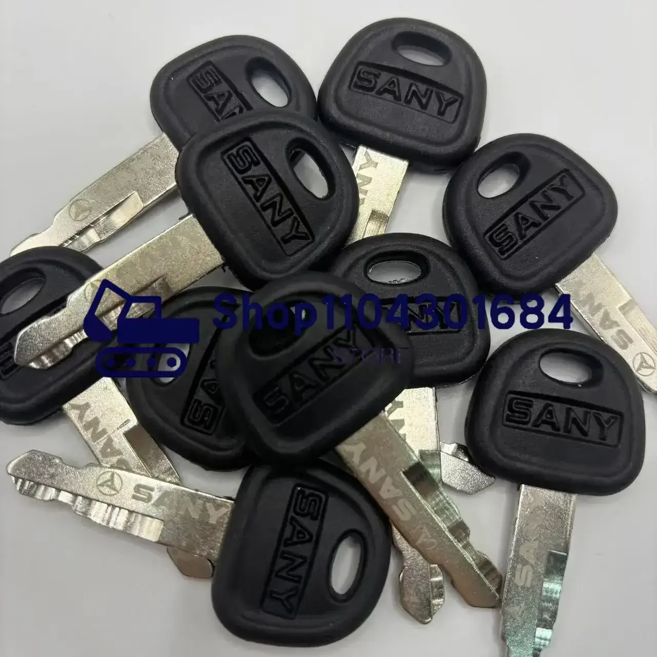 2/5/10 stuks contactsleutel vo - Heavy Equipment Keys recensie en prijs