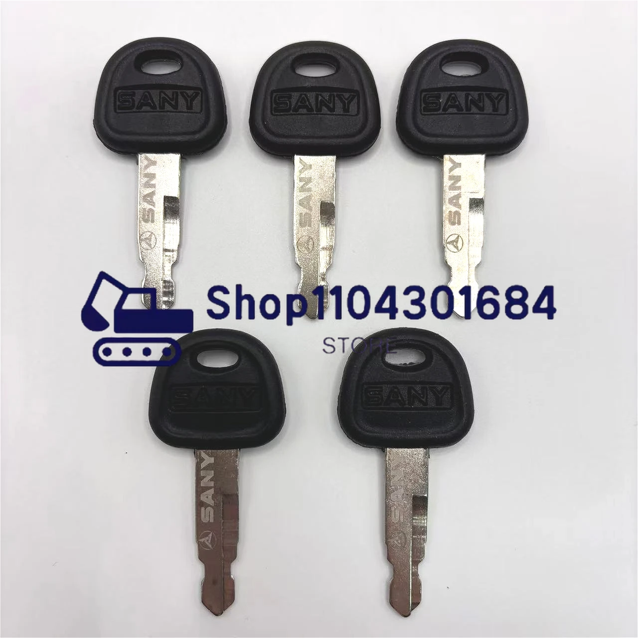 2/5/10 stuks contactsleutel vo - Heavy Equipment Keys recensie en prijs
