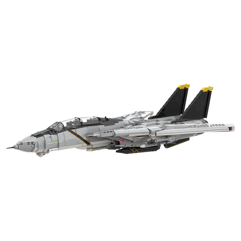 F-14A Zware gevechtsvliegtuige - Heavy Equipment Game recensie en prijs