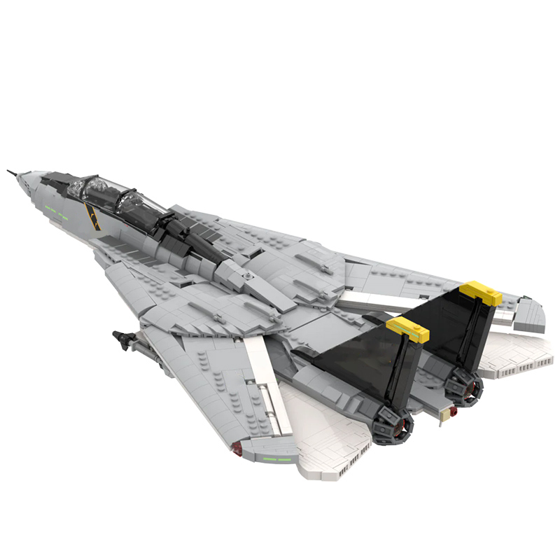 F-14A Zware gevechtsvliegtuige - Heavy Equipment Game recensie en prijs