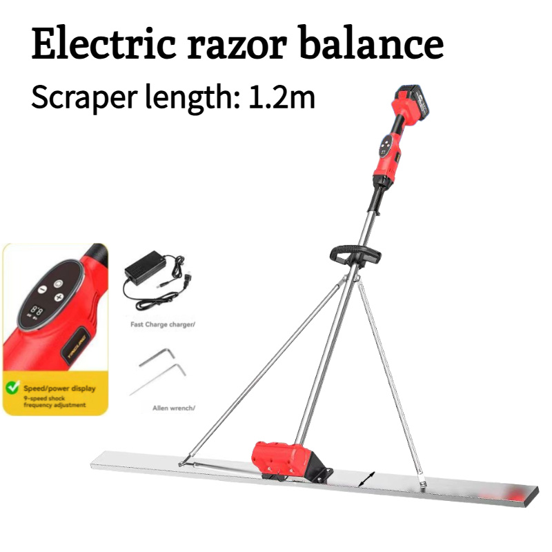 120 cm elektrische betonpolijs - Concrete Screed Vibrator recensie en prijs