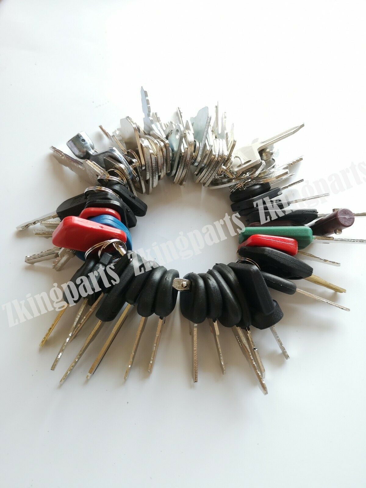 Gloednieuwe 66 zwaar materieel - Heavy Equipment Keys recensie en prijs