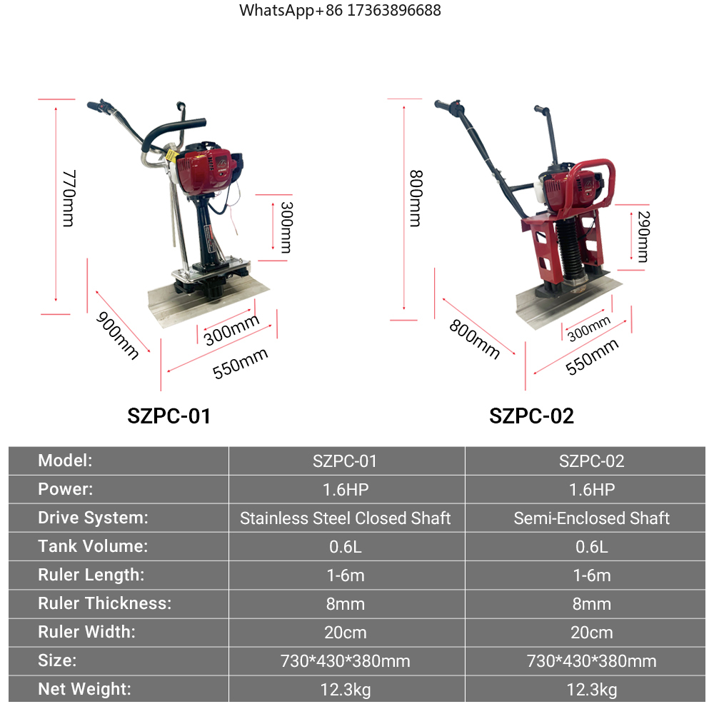 GZD Draagbare Trilplaat Trilna - Concrete Screed Vibrator recensie en prijs