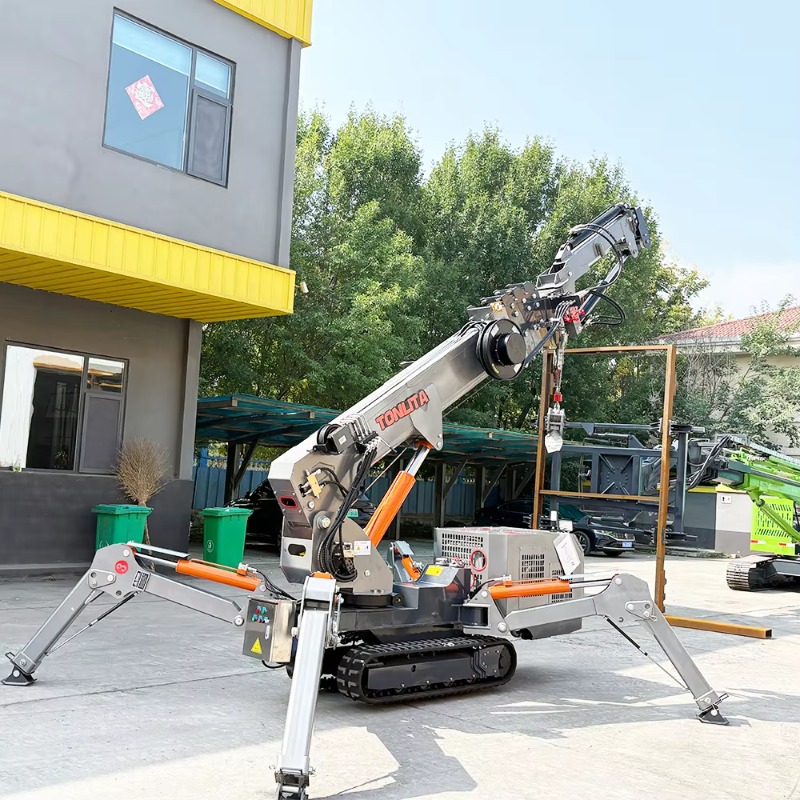 Aangepaste compacte mini teles - Compact Crawler Boom Lift recensie en prijs
