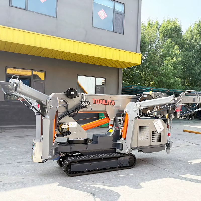 Aangepaste compacte mini teles - Compact Crawler Boom Lift recensie en prijs