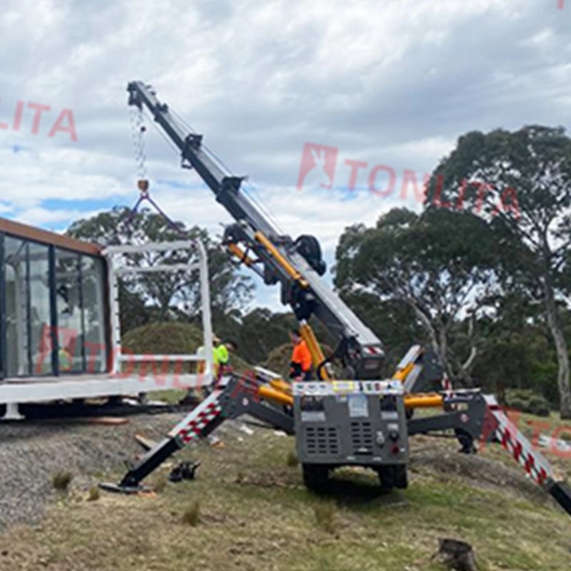 Aangepaste compacte mini teles - Compact Crawler Boom Lift recensie en prijs