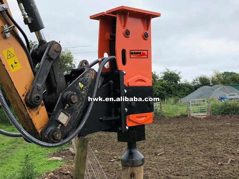 Hydraulische paalrammer voor g - Mini Excavator recensie en prijs