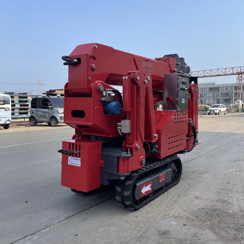6 ton hydraulische telescopisc - Compact Crawler Boom Lift recensie en prijs