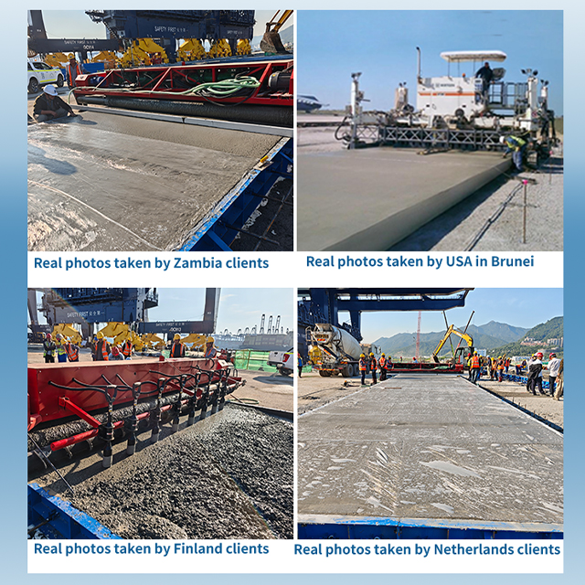 Beton vibrerende dekvloermachi - Concrete Screed Vibrator recensie en prijs