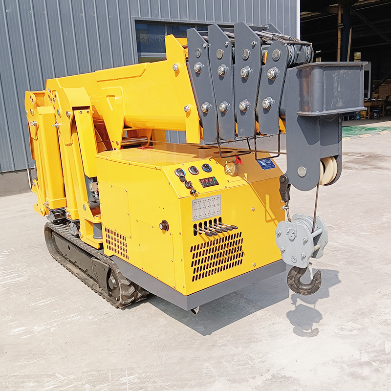 Geoptimaliseerde compacte 3-to - Compact Crawler Boom Lift recensie en prijs