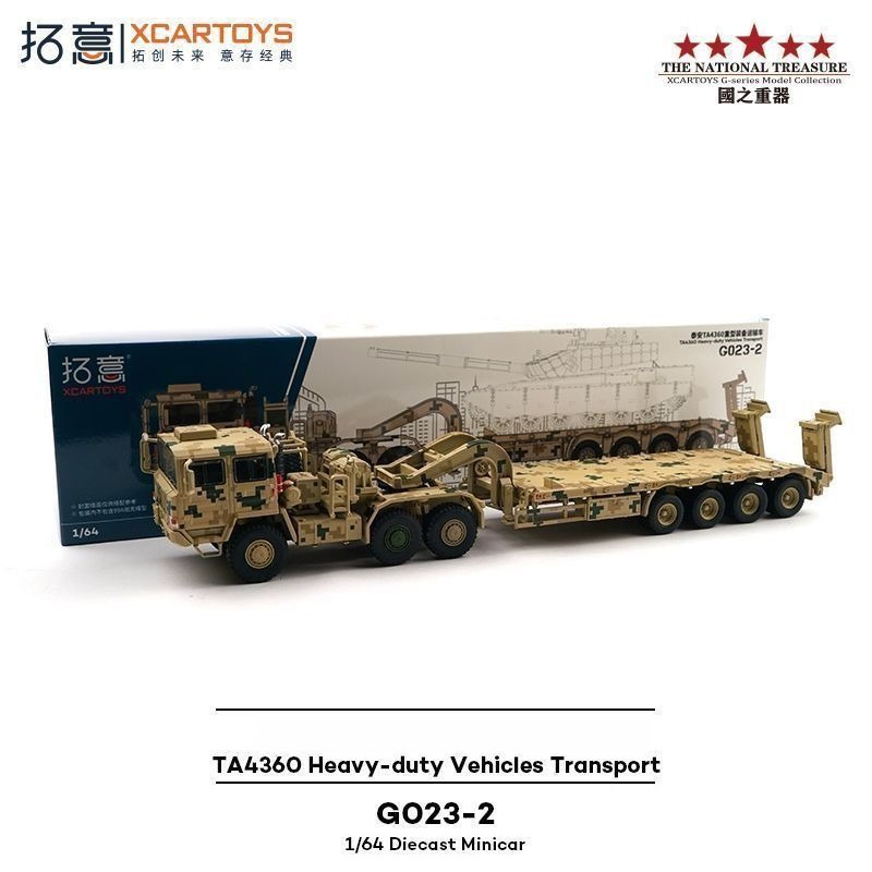 XCARTOYS 1:64 Taian TA4360 Zwa - Heavy Equipment Game recensie en prijs