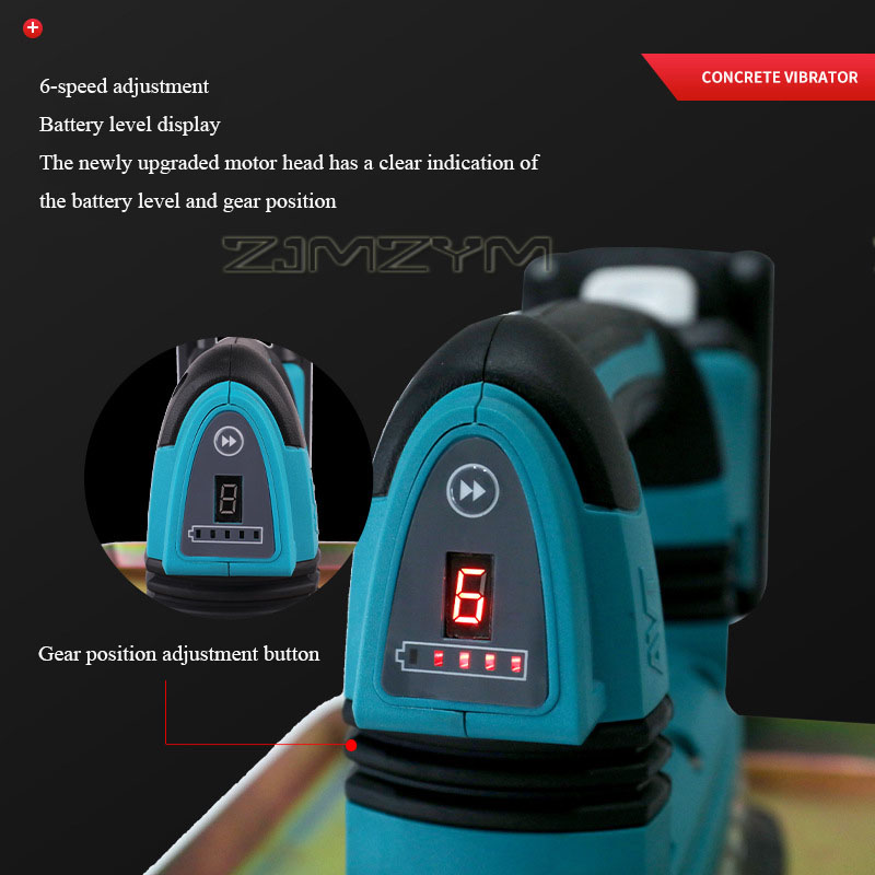 Eenmalige Molding Beton Troffe - Concrete Screed Vibrator recensie en prijs