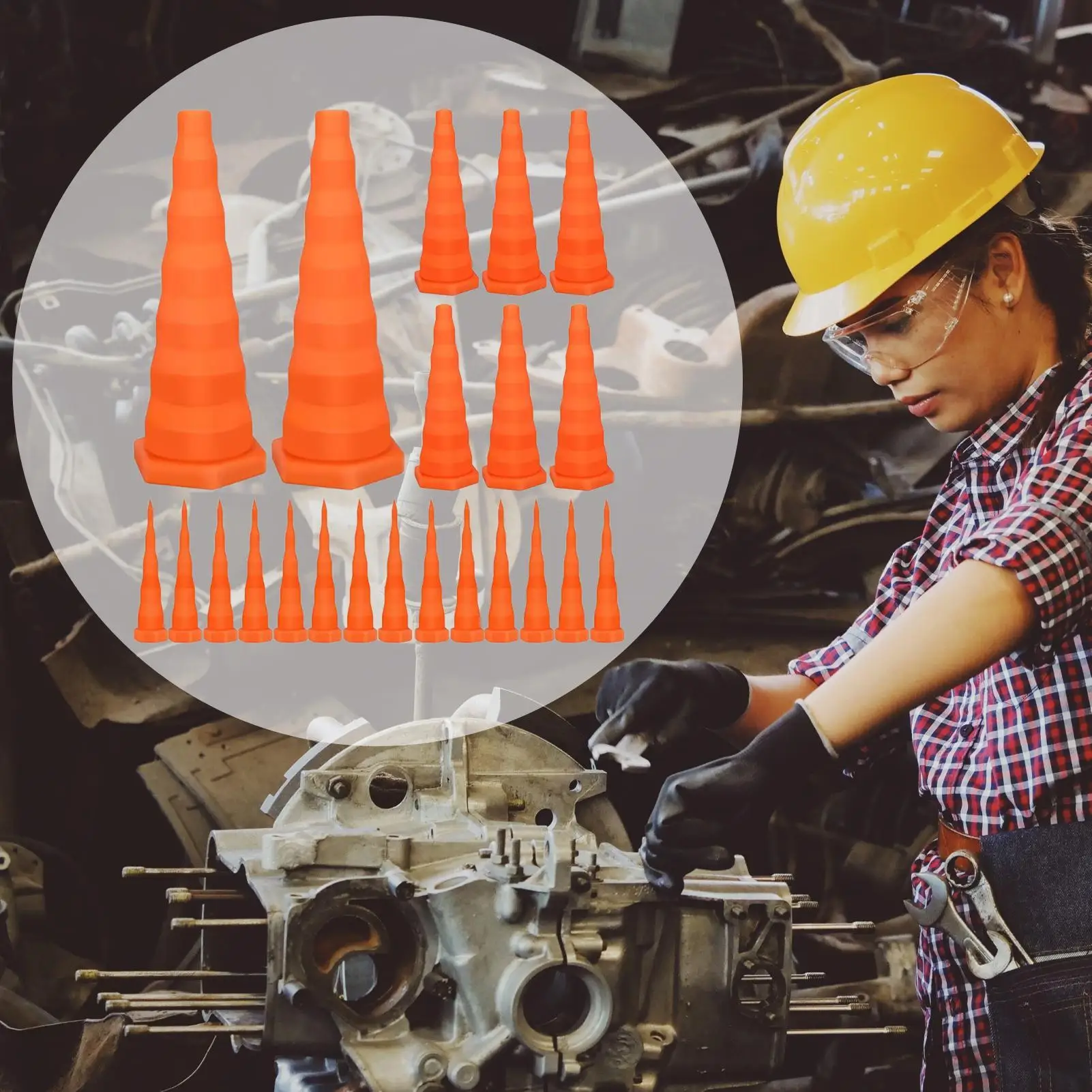 22-delige hydraulische olieser - Heavy Equipment Freeport recensie en prijs