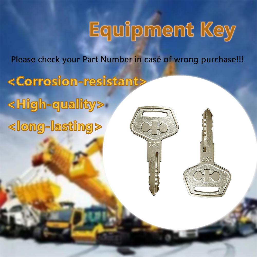 787 Vervangende contactsleutel - Heavy Equipment Construction recensie en prijs
