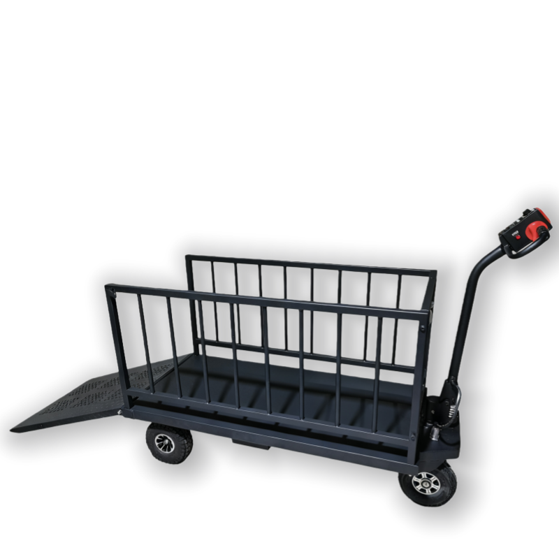 Elektrische zware-duty opvouwb - Heavy Equipment Logistics recensie en prijs