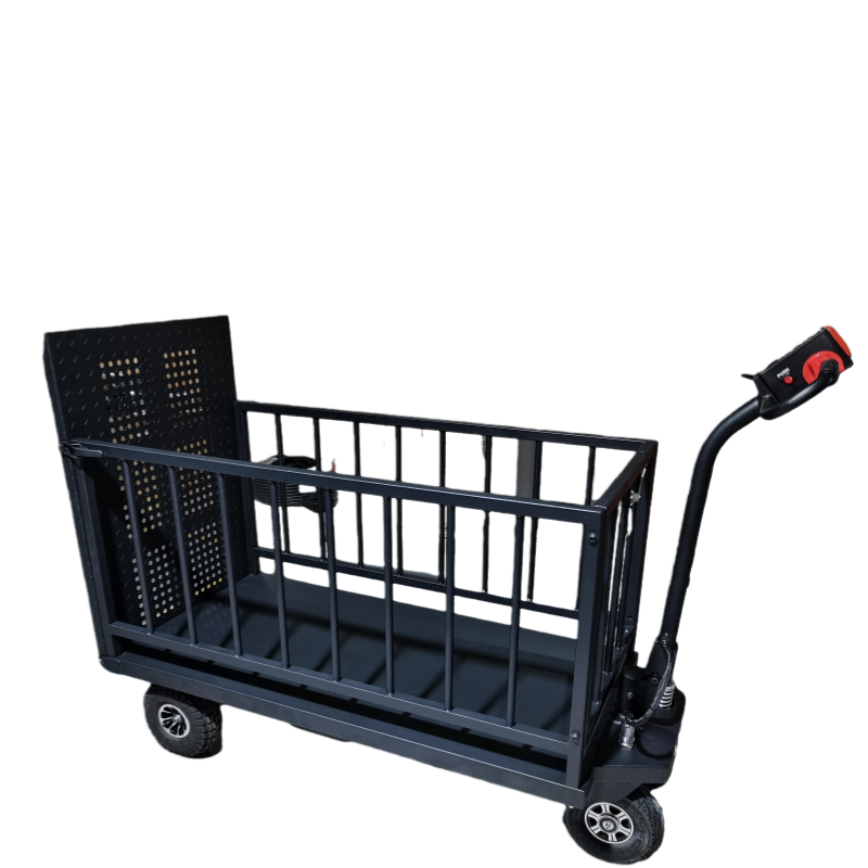 Elektrische zware-duty opvouwb - Heavy Equipment Logistics recensie en prijs