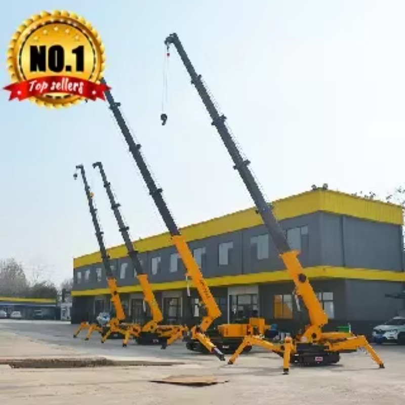 8T Hydraulische Spinnenkraan Z - Heavy Equipment Lift recensie en prijs