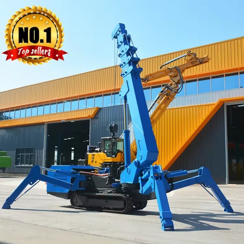 8T Hydraulische Spinnenkraan Z - Heavy Equipment Lift recensie en prijs