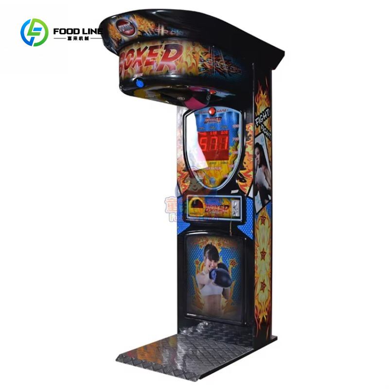 Commerciële arcade boksautomaa - Heavy Equipment Game recensie en prijs