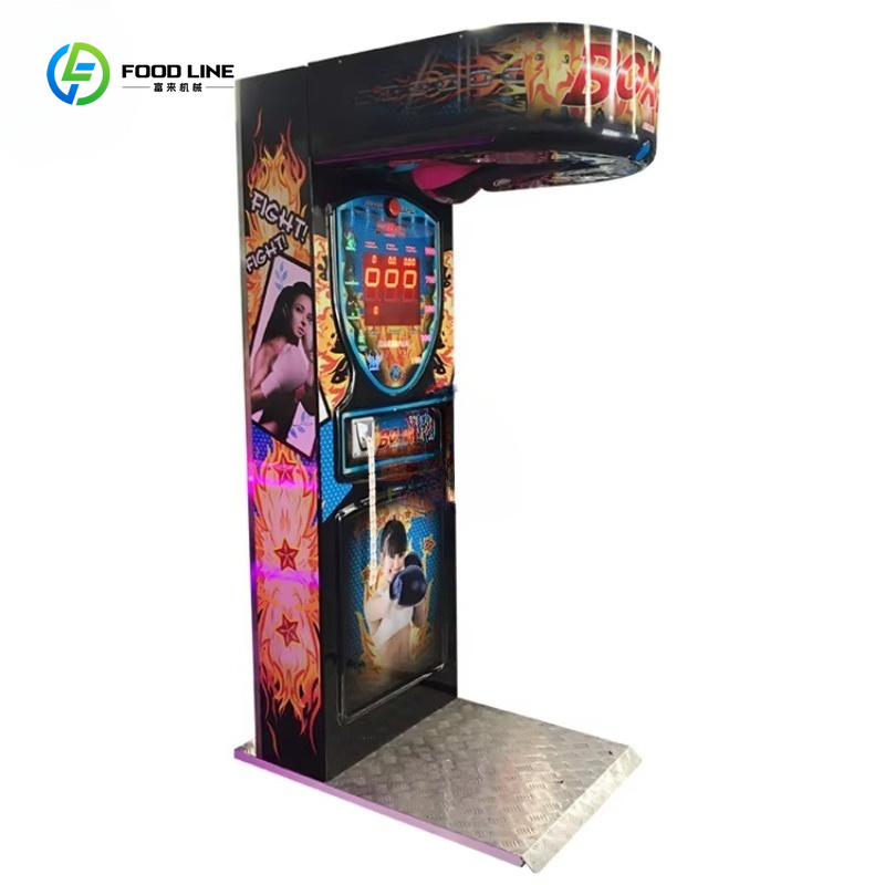 Commerciële arcade boksautomaa - Heavy Equipment Game recensie en prijs