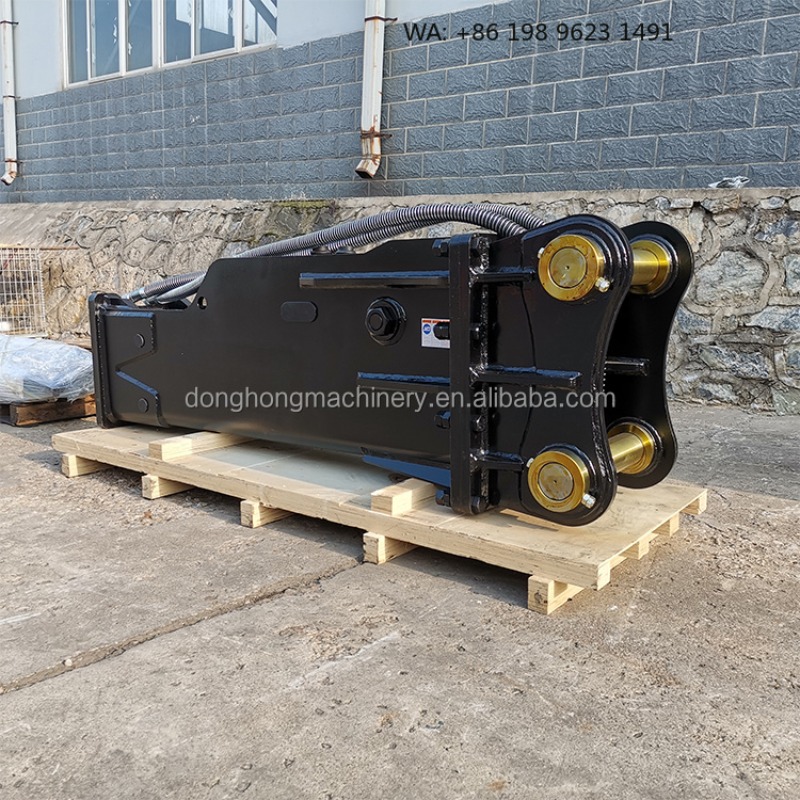 Mini zijhydraulische breker me - Mini Excavator recensie en prijs