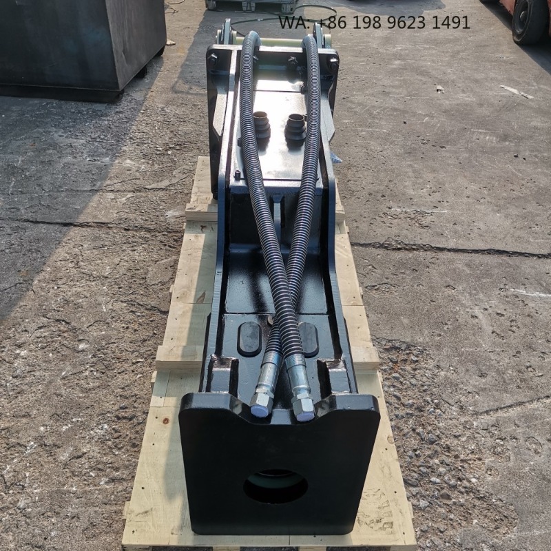 Mini zijhydraulische breker me - Mini Excavator recensie en prijs