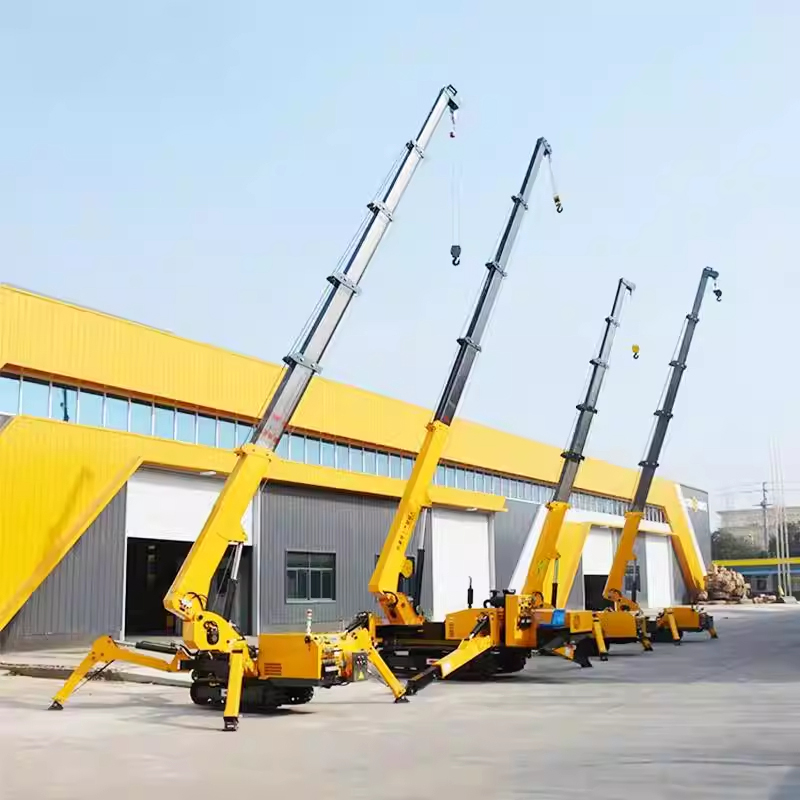 Rupskraan Compacte hydraulisch - Compact Crawler Boom Lift recensie en prijs