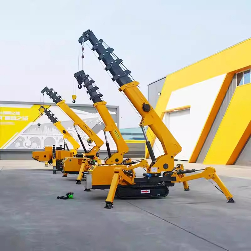 Rupskraan Compacte hydraulisch - Compact Crawler Boom Lift recensie en prijs