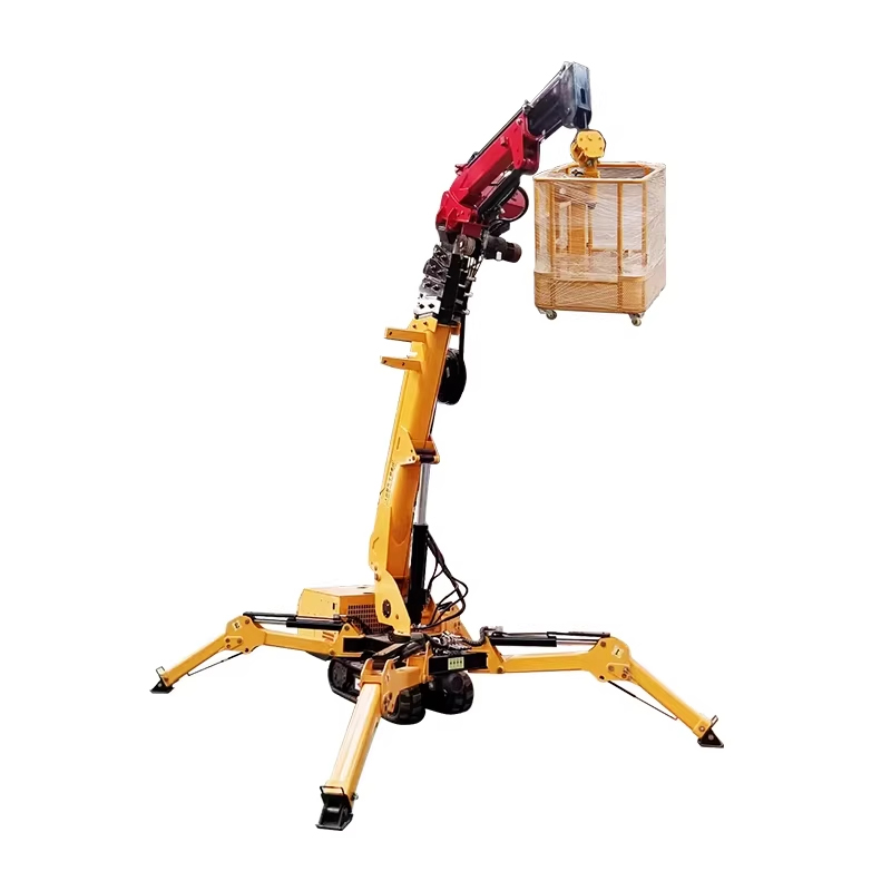 Rupskraan Compacte hydraulisch - Compact Crawler Boom Lift recensie en prijs