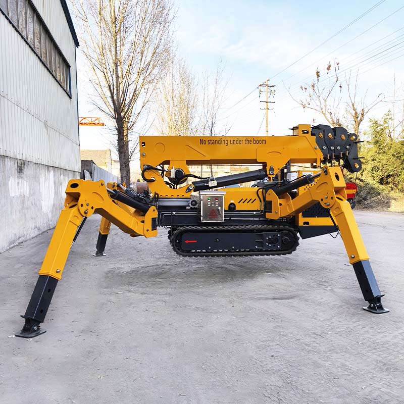 Fabrieksgroothandel Spinnekran - Compact Crawler Boom Lift recensie en prijs