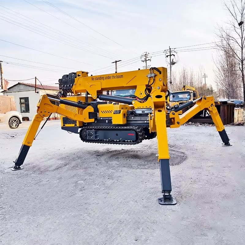 Fabrieksgroothandel Spinnekran - Compact Crawler Boom Lift recensie en prijs